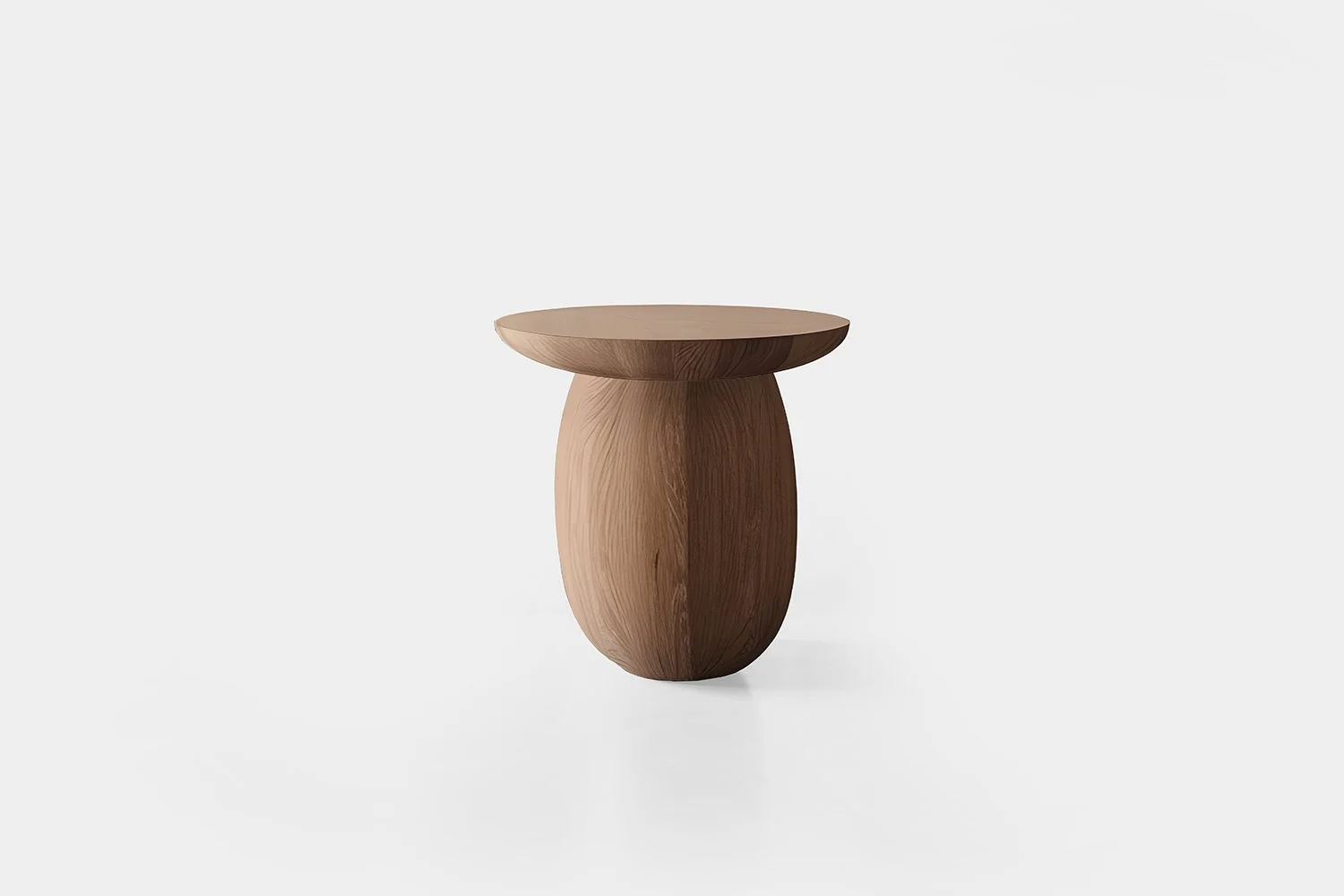 Small Table, Side Table, End table Samu Made of Solid Wood by NONO